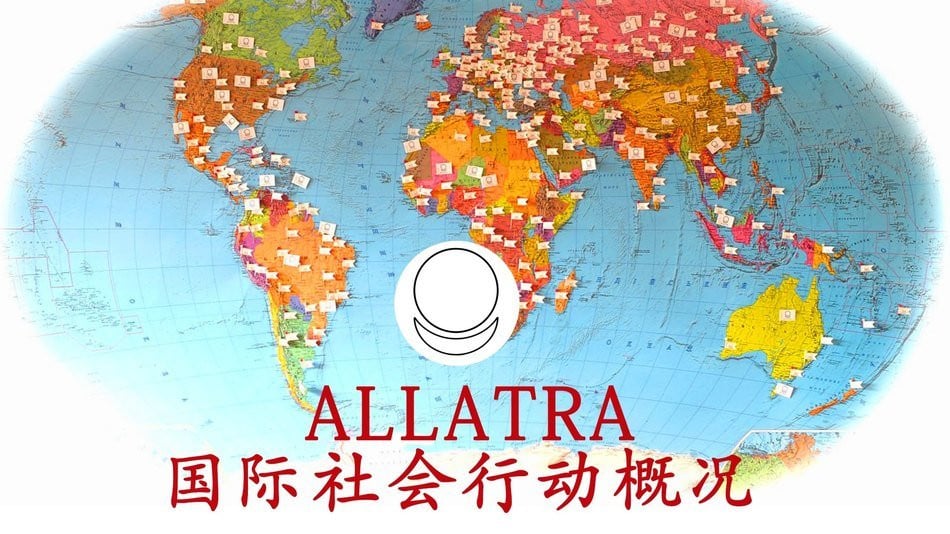 ALLATRA 国际社会行动概况 ALLATRA CHINA