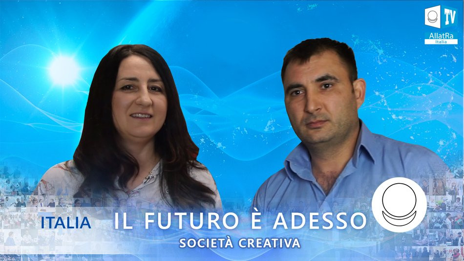 Elena, Oleg (Londra, Milano). Sondaggio sociale "Il Futuro È Adesso".