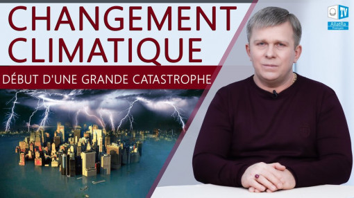 Changement climatique. Début d'une grande catastrophe