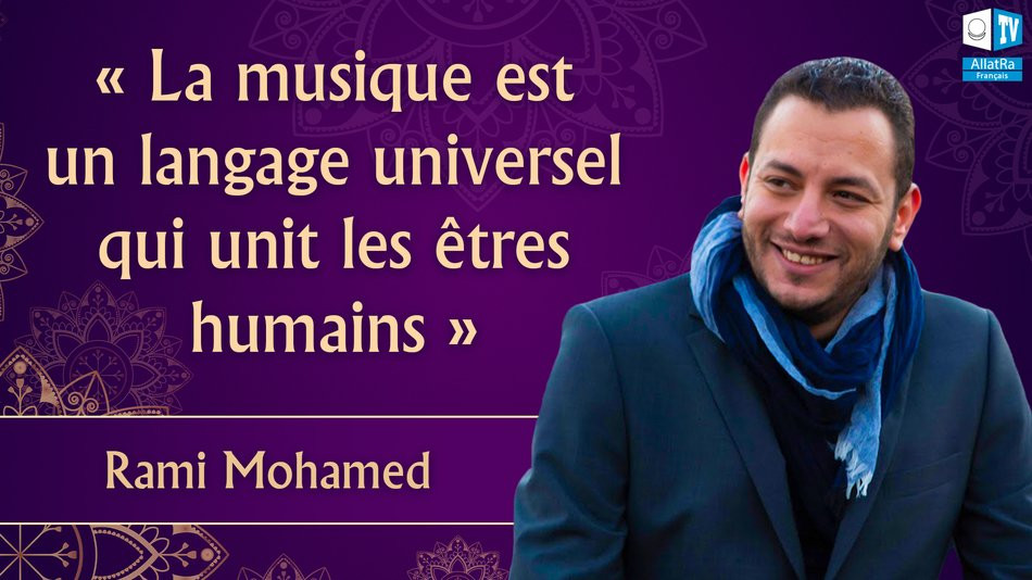 Interview avec l'artiste engagé - Rami Mohamed - ALLATRA TV Français