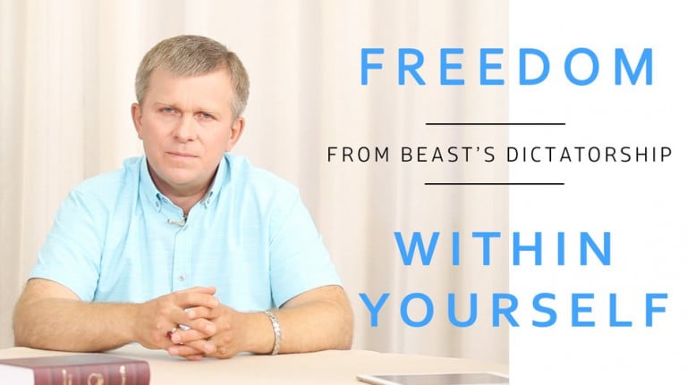 FREEDOM FROM BEAST'S DICTATORSHIP WITHIN YOURSELF