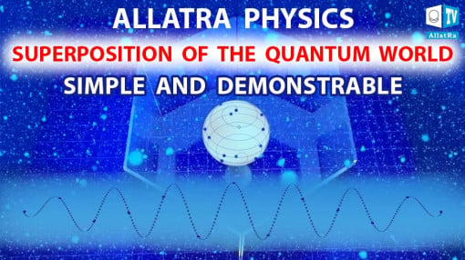 Superposition of the Quantum World. Simple and Clear. Allatra Physics