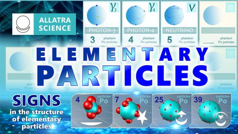 Elementary Particles. AllatRa Physics