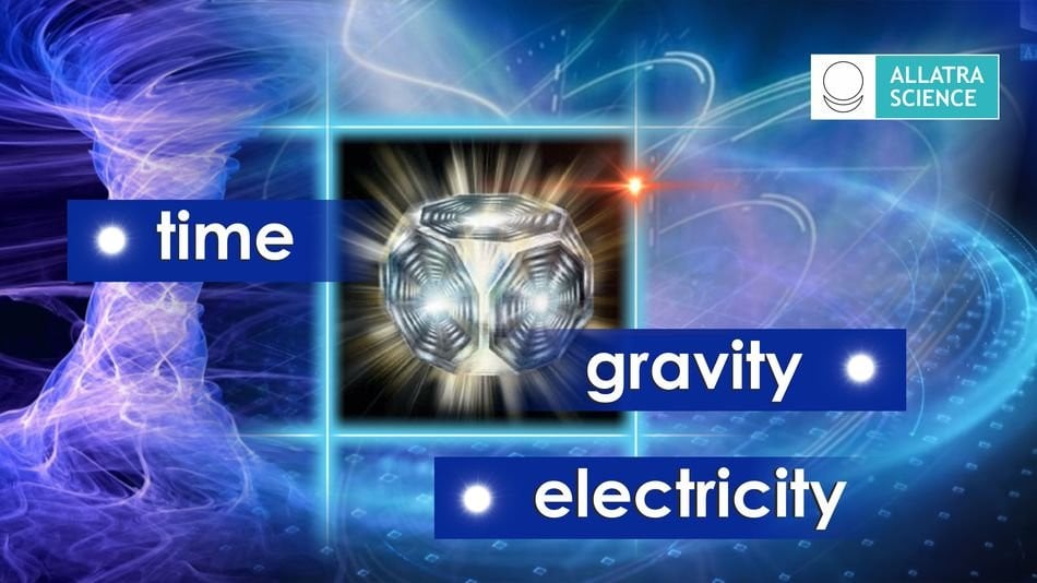 Gravity. Time. Electricity. AllatRa Physics