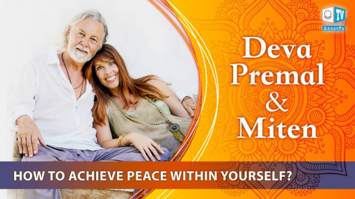 The healing power of love in an interview with Deva Premal and Miten