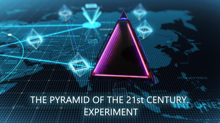 The Pyramid of the 21st century. Experiment on ALLATRA TV