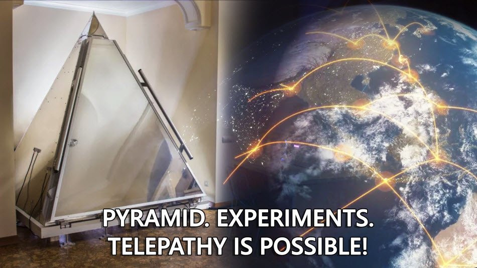 Pyramid. Experiments. Telepathy is Possible!