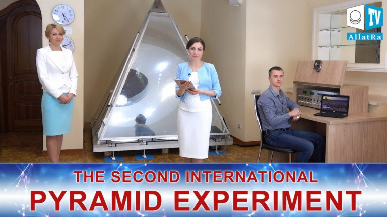 THE SECOND INTERNATIONAL PYRAMID EXPERIMENT. The Results