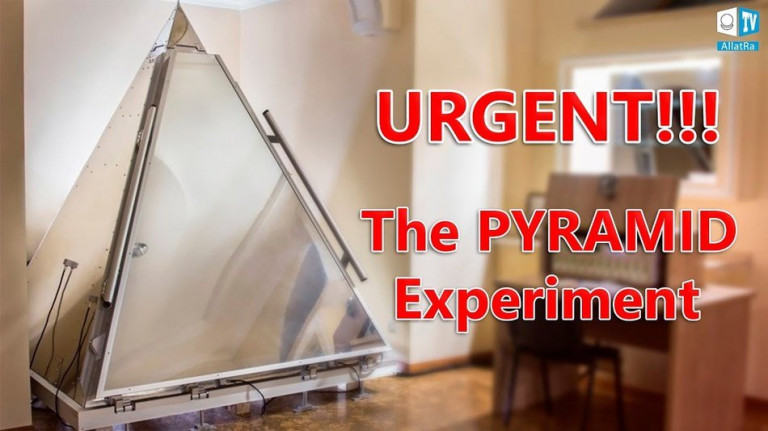 URGENT!!!! The PYRAMID Experiment