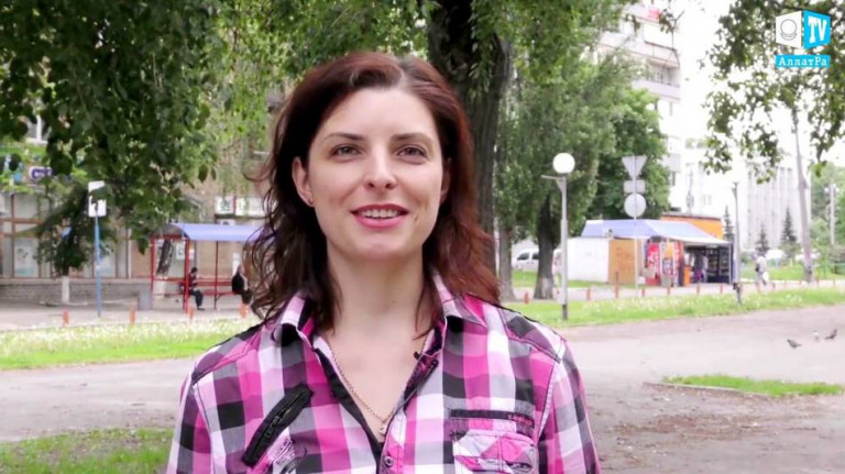 Anya, Kiev: "ALLATRA IPM is people who are motivated by pure kind ideas"