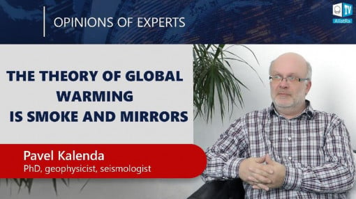 Climate change is is not an anthropogenic factor. Pavel Kalenda on the cyclical nature, science and forecasting