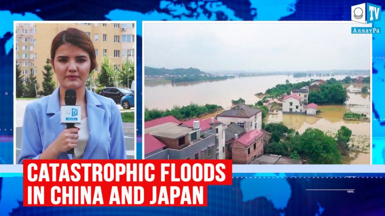 Abnormal Weather in China. The Report for Climate Breaking News on ALLATRA TV