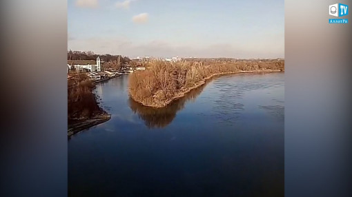 Observations of the winter in Ukraine. January, 2020