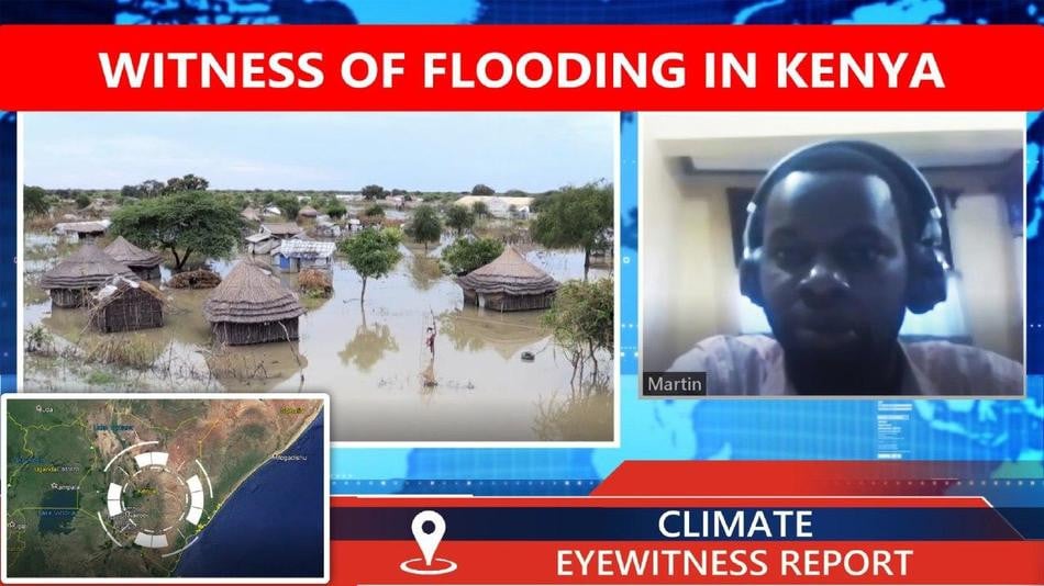 Flooding in Kenya. Eyewitness report on ALLATRA TV