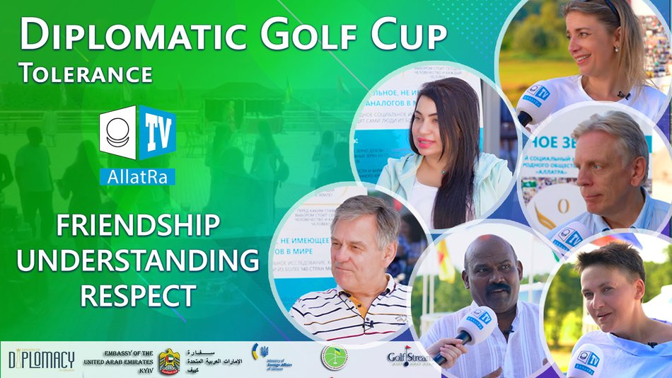 The Viewpoint of Diplomacy on a Constructive Society. Diplomatic Golf Tournament 2019