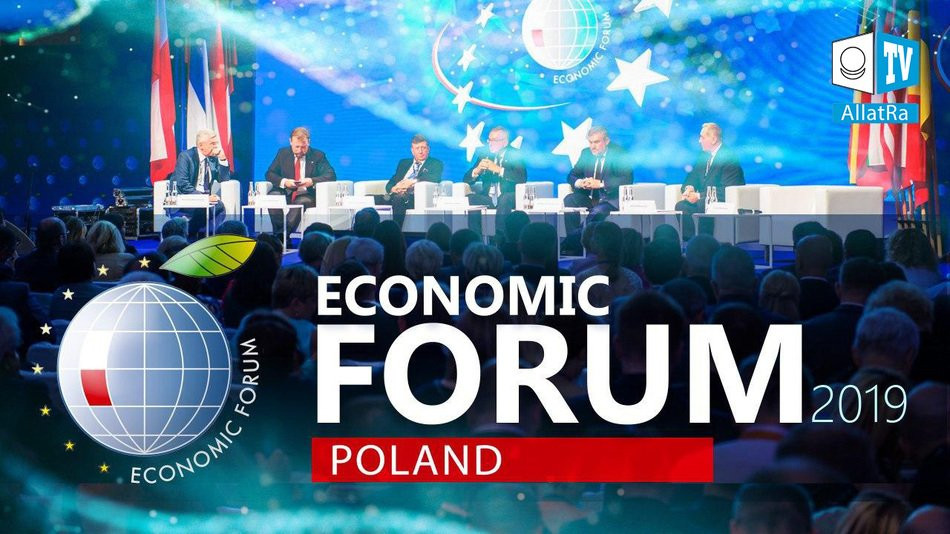 Building a sustainable society of the future. Economic Forum in Poland 2019