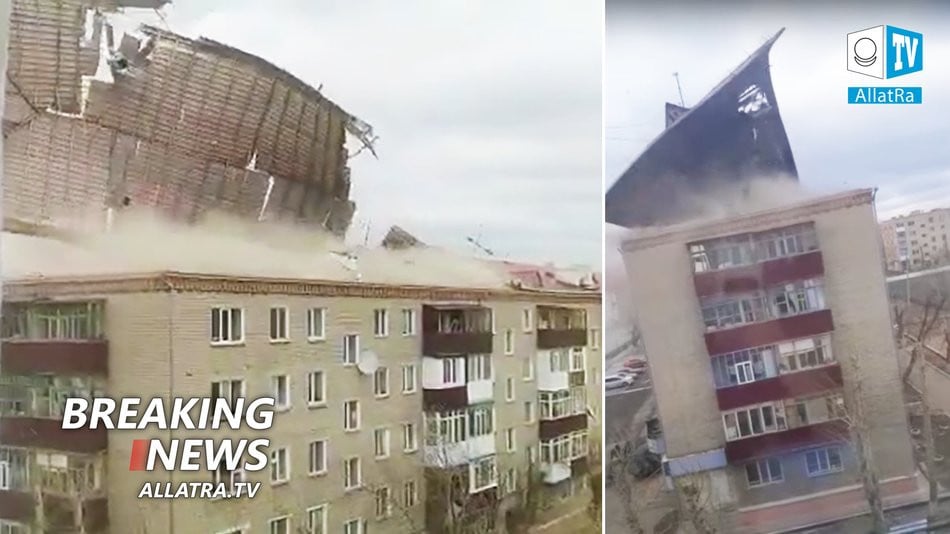 Storm Apocalypse → Kazakhstan, Greece, Russia. Snowstorms → Central Asia | Hurricanes and fires