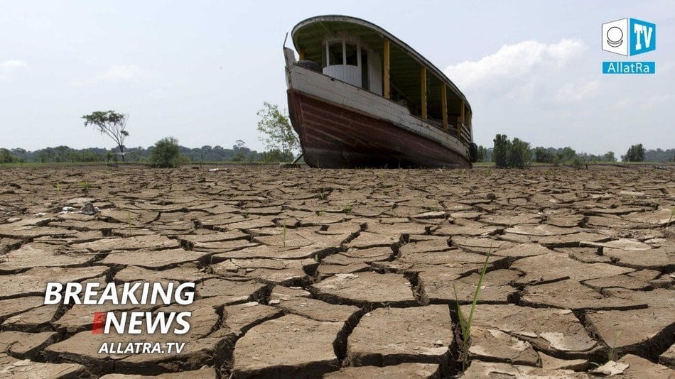 Record drought in the last 1000 years in Chile. Activating the ring of Fire? Floods → Africa
