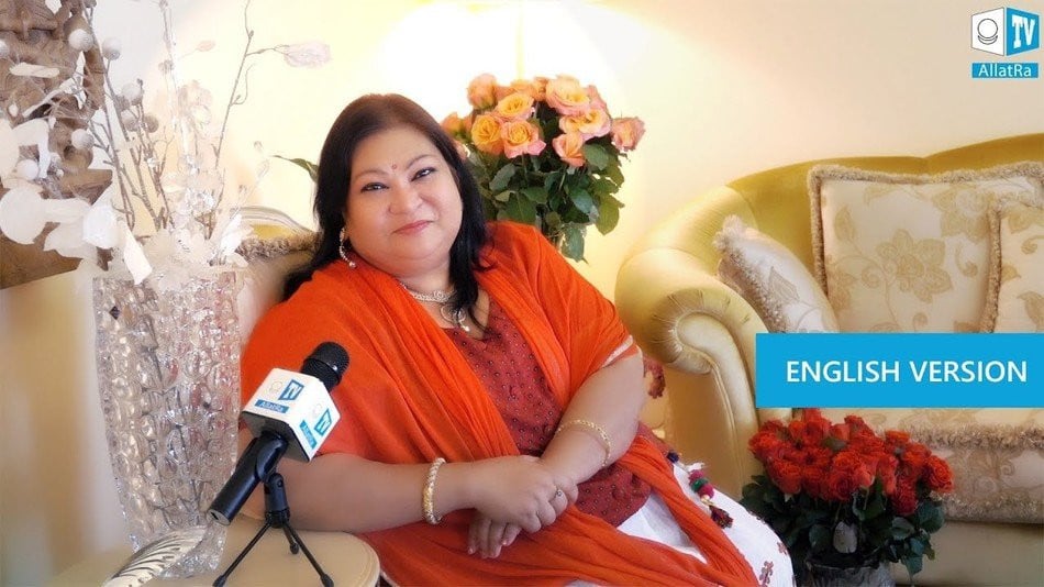 "Kindness is the most important virtue" Mrs. Anamika Bharti, art historian, diplomat. Interview