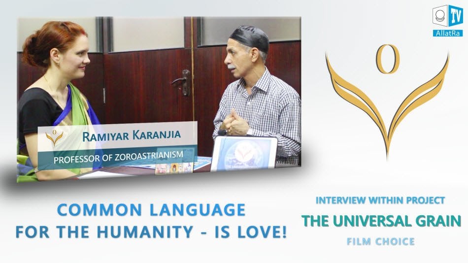 Professor Ramiyar Karanja: The common language of mankind - is Love!