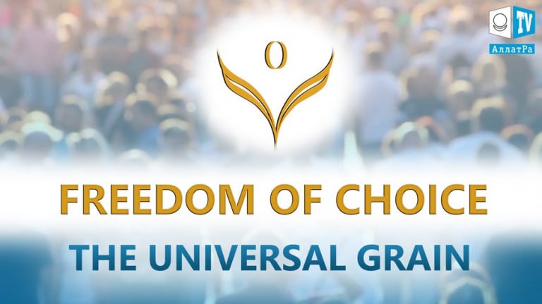 Freedom of Choice. From the video The Universal Grain. The Choice on ALLATRA TV