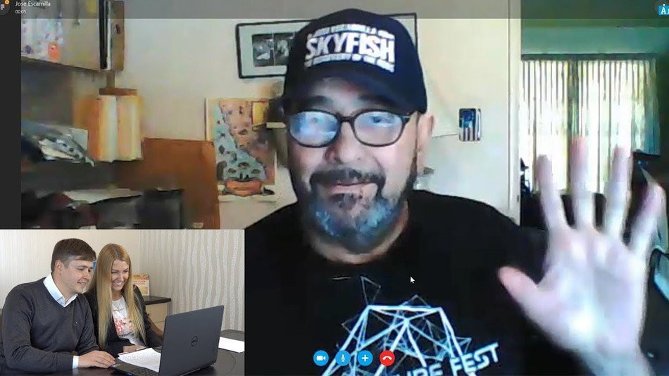 THE DISCOVERER OF SKYFISH - JOSE ESCAMILLA. Episode 2. Within The Limits Of Reality