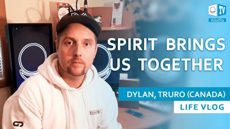 Spirit brings us together. Dylan from Canada