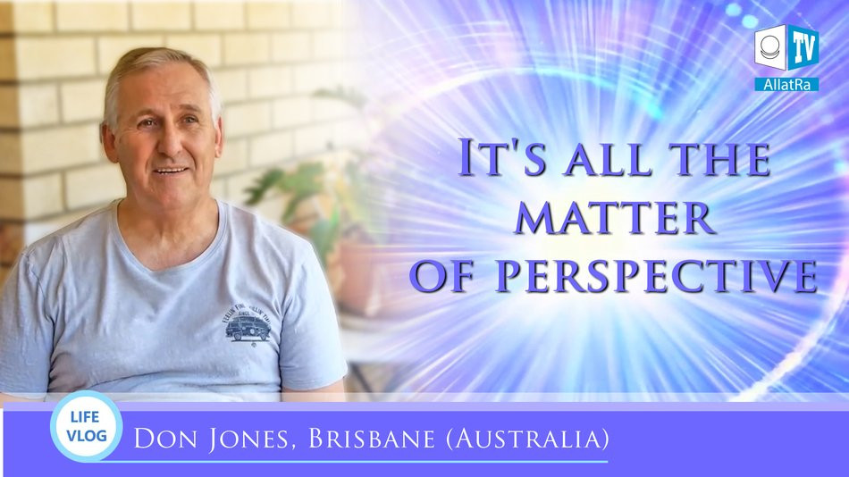 It's all the matter of perspective.