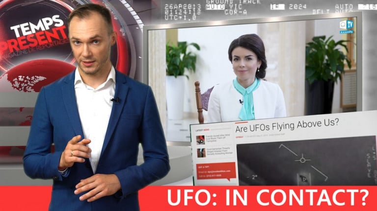UFO: In Contact?