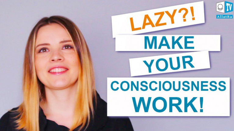 LAZY?! Make your consciousness work! Olya(USA) LIFE VLOG