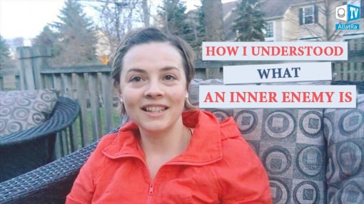 How I Understood What an Inner Enemy Is. Olga Parfyonova (USA). LIFE VLOG