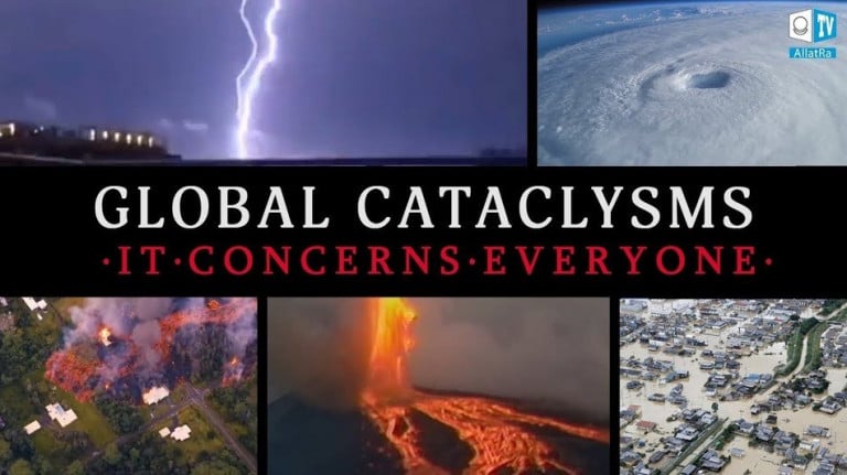 Evidence of rapid climate change. Global cataclysms. It concerns everyone!