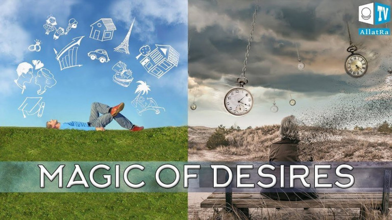 MAGIC OF DESIRES. Games of the Visible and the Invisible Worlds. Release 3