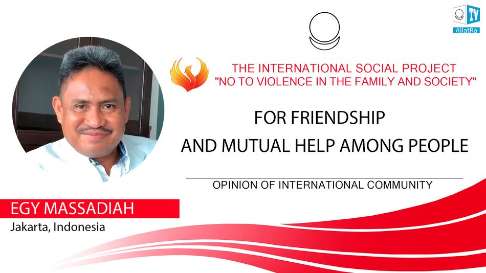 FOR FRIENDSHIP AND MUTUAL HELP AMONG PEOPLE
