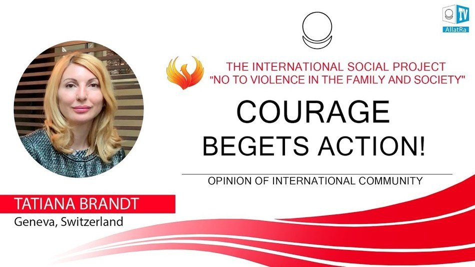 COURAGE BEGETS ACTION!
