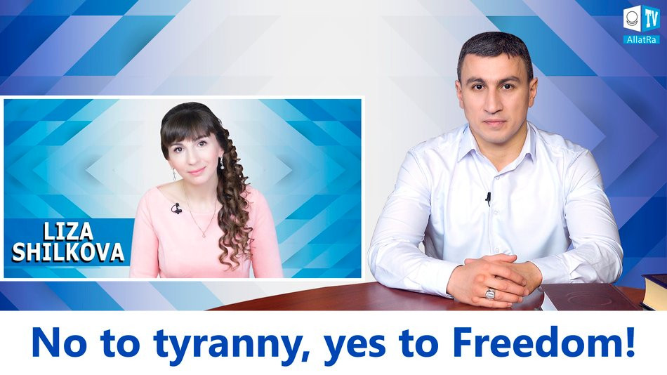 No to tyranny, Yes to Freedom!