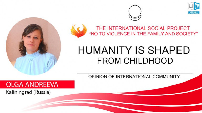 HUMANITY IS SHAPED FROM CHILDHOOD