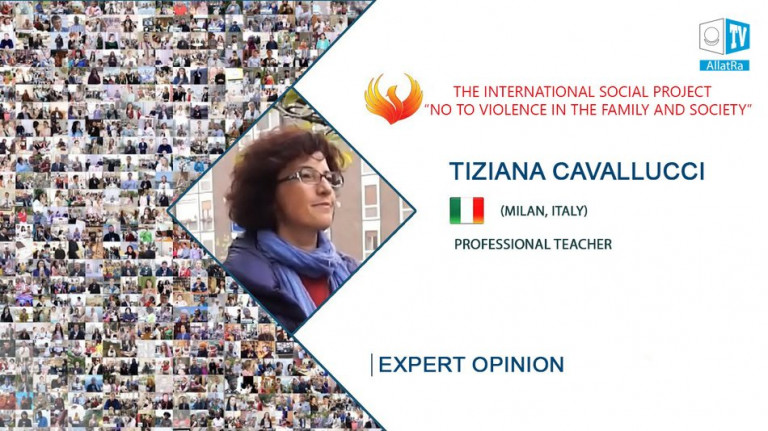 The most important is work on oneself. Tiziana Cavallucci (Italy, Milan)