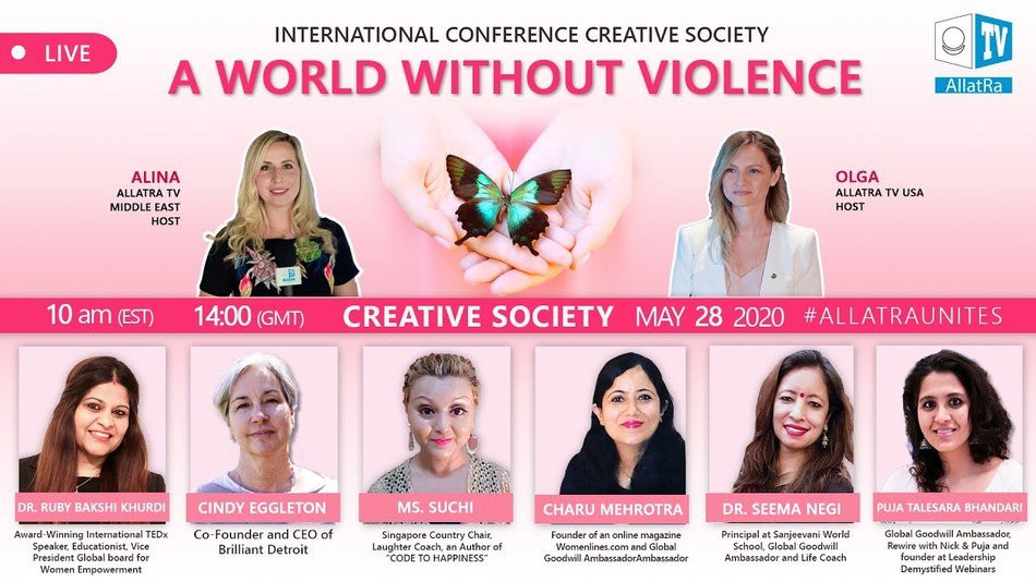 International Conference Creative Society - a World Without Violence
