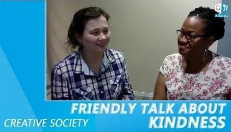 Friendly Talk about Kindness. Creative Society on ALLATRA TV