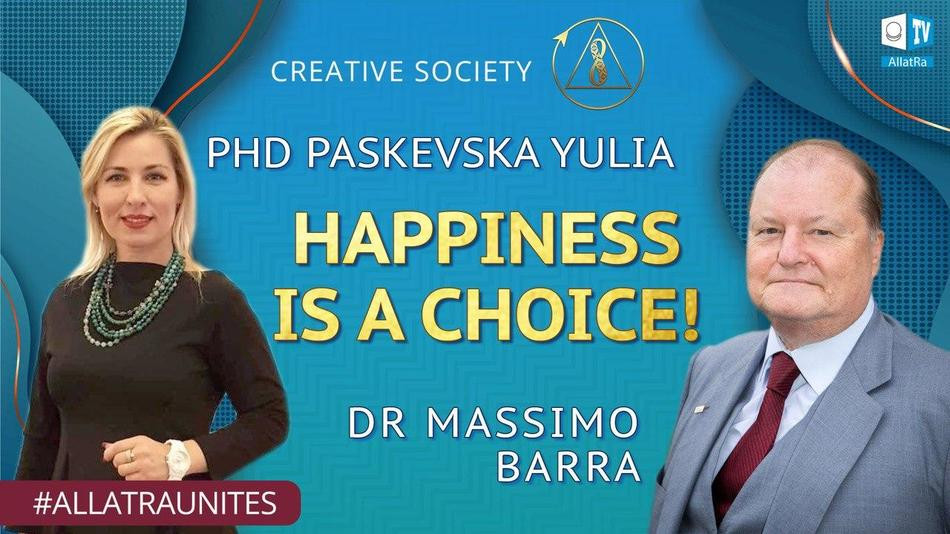 How to be happy? Doctor Masimmo Barra and phycologist Paskevska Yulia