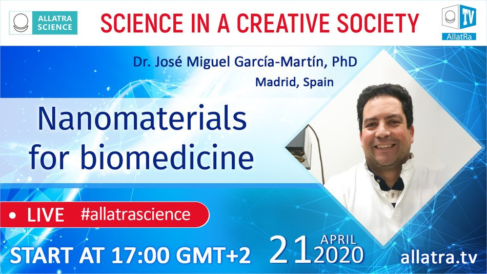 Treatment by nanomaterials is not the future, but the present Dr.José Miguel García-Martín