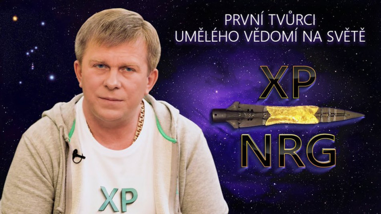 XP NRG – první tvůrci umělého vědomí na světě (české titulky)