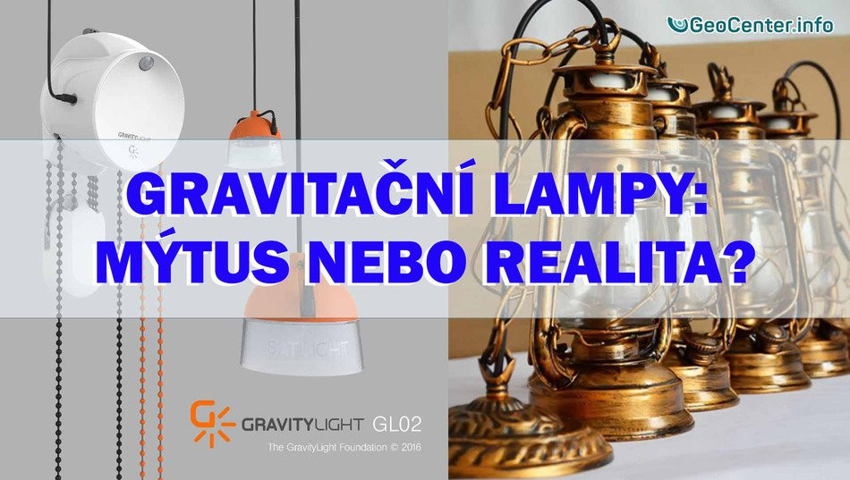 Gravitační lampy. Mýtus nebo realita?