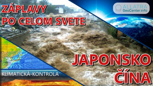 Záplavy po celom svete. Japonsko, Čína, USA, Keňa, Rusko. Klimatické zmeny 106