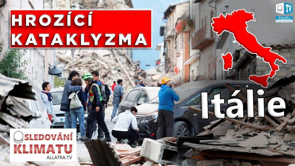 Riziková zóna. Vědci o seismickém nebezpečí v Itálii. Díl 2