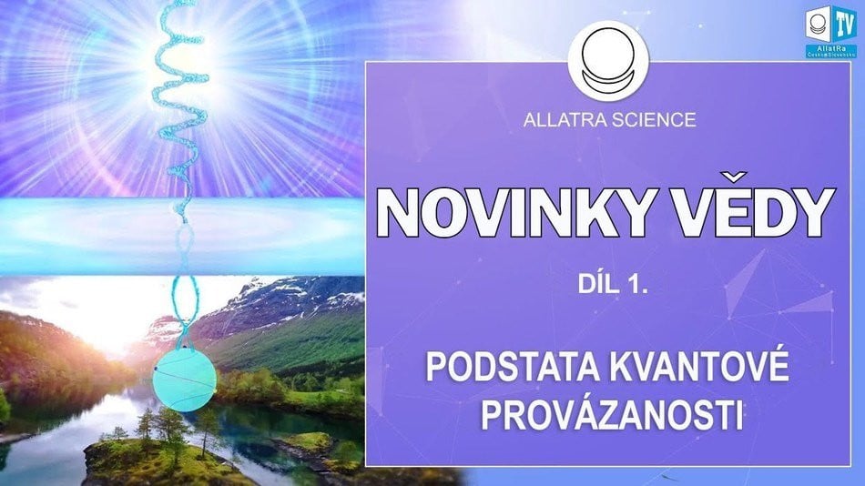 Novinky vědy. Podstata kvantové provázanosti. První vydání