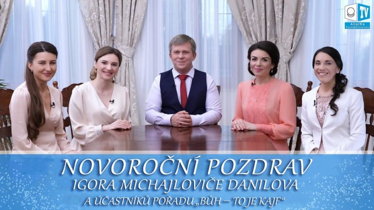 Novoroční pozdrav Igora Michajloviče Danilova | Rok 2020 | ALLATRA