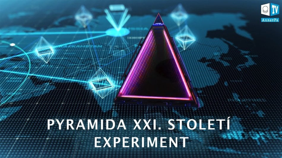 PYRAMIDA XXI. STOLETÍ. EXPERIMENT NA ALLATRA TV