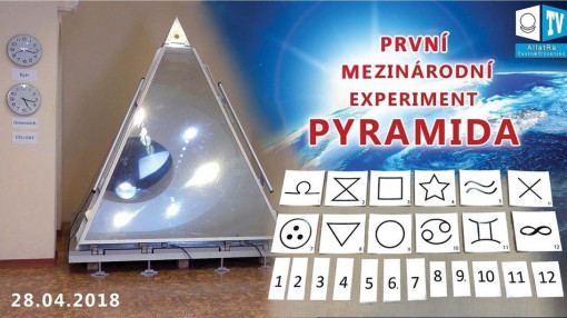 První mezinárodní experiment PYRAMIDA. Výsledky (české titulky)